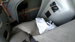 Полка от Калины 2 на Калину 1 универсал все нюансы установки