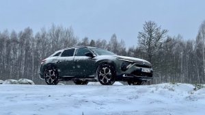 Citroen C5X hybrid testisõit!