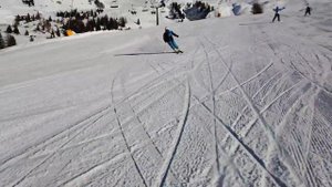 SKI CARVING SKIING - HEAD SKI - PASSO SAN PELLEGRINO - DOLOMITI SUPERSKI 2019