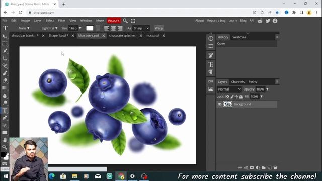 Create a Chocolate Packaging Design with this Photopea Mockup Tutorial смотреть онлайн