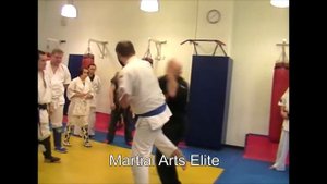 Demonstration 21 sensei Juriy Fedorishen (Федоришен Юрий) 9 DAN, KANCHO Kyokushin Budo Kai Kan