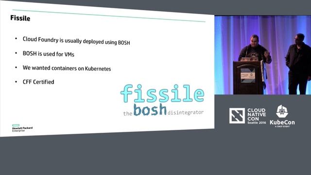 Let's Run Cloud Foundry on Kubernetes by Vlad Iovanov & Nikhil Manchanda, HPE смотреть онлайн