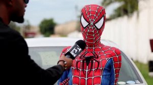 Vituko vya SpiderMan wa mchongo kucheza Taarab barabarani, Afunguka kila kitu