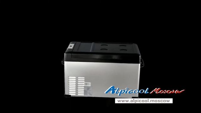Alpicool C40 компрессорный автохолодильник смотреть онлайн