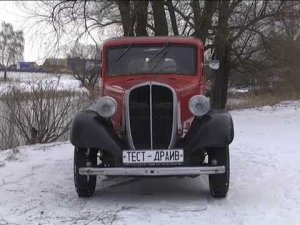 рассказ Fiat 508 Balilla