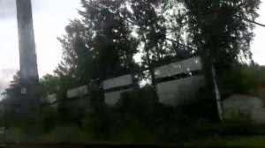 Электропоезд ЭТ2М  - 084 "Калище  - Санкт-Петербург (Балтийский)".