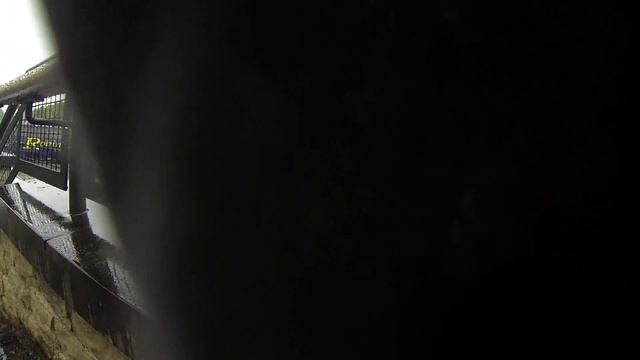 Black Sheep Brewery's unreliable wheelchair lift смотреть онлайн