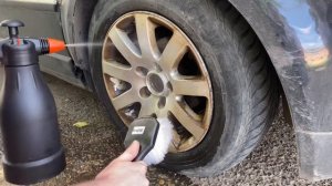 Тест: LAVR - очиститель колесных дисков