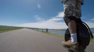 InMotion V10F Electric Unicycle -- Ride & Review