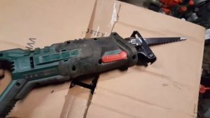 Parkside aku píla PSSA 20-Li A1 cordless sabre saw