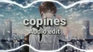 copines - aya nakamura ( Audio edit )