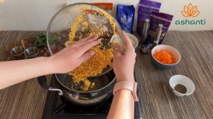 Кичри - Пряный тушеный рис с машем | Рецепт вегетарианского блюда от магазина Ashaindia