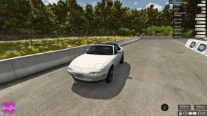 Мод Mazda MX-5 Miata для BeamNG.drive