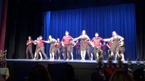 Redondo high teen dance group