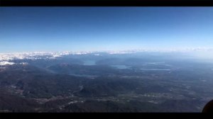 Take off from Milan Malpensa-MPX- United 767-400