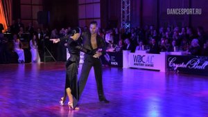 Kirill Belorukov - Polina Teleshova RUS | Rumba | Professional Latin | Crystal Ball 2019