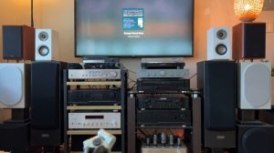 Oldchen EL34 Tube Amp + Jamo S801  (Stumpy Bossa Nova - Coleman Hawkins)