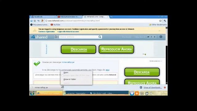 como descargar minecraft 1.5.2 para canaima :D смотреть онлайн
