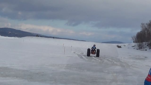 Соревнования на снегоходах Оса 2016г. смотреть онлайн
