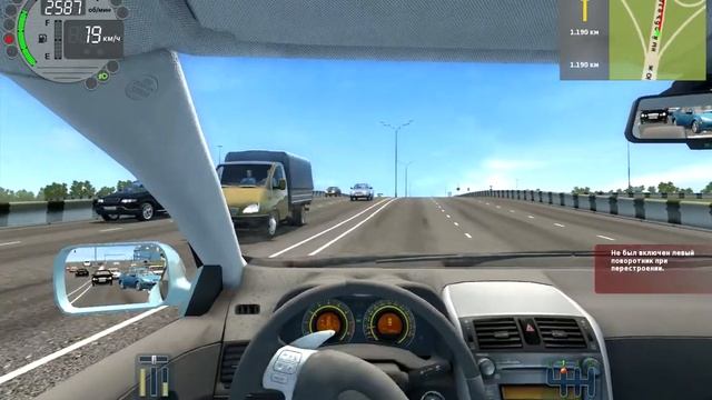 Симулятор вождения| City Car Driving