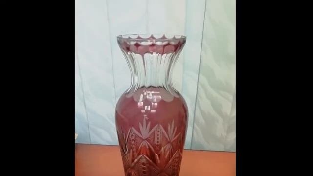 ваза марганцовка 1