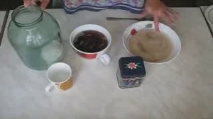 Чайный гриб. Напиток видео рецепт UcookVideo.ru