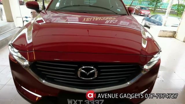 MAZDA CX-8 AVENUE CAR AUDIO смотреть онлайн