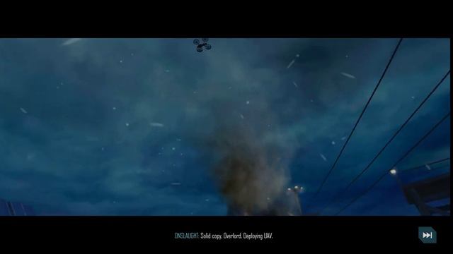 Call of duty strike team : Mission 1 Europe Falls-Android смотреть онлайн