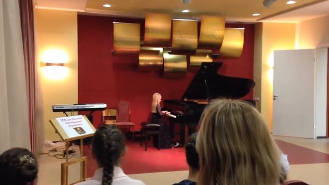 Гедике. "Пьеса" смотреть онлайн