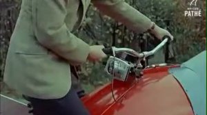 Hover Scooter - мотоцикл на воздушной подушке из далеких 1960-х.