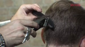 MOSER 1230-0053 Primat Titanium Professional Corded Hair Clipper