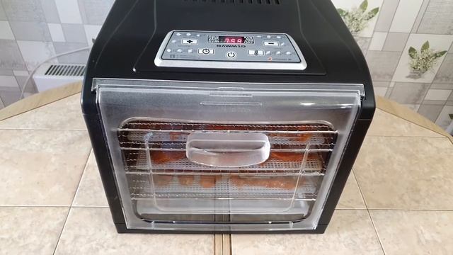 Джерки из куриной грудке в Дегидраторе. смотреть онлайн