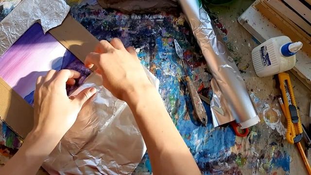 РАМКА СВОИМИ РУКАМИ| Из картона| Любое оформление смотреть онлайн