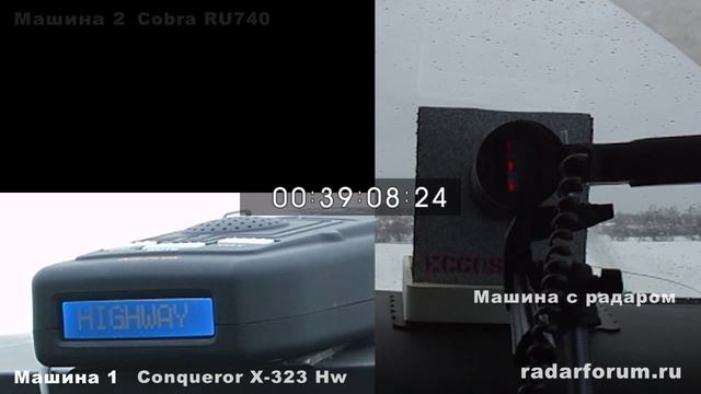 Тест на чувствительноть РД с помощью фильтров ecosorb ч.3 смотреть онлайн