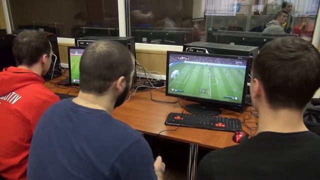 Футбольное двоеборье в РГУФКСМиТ