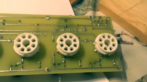 Гитарный усилитель на 4 х 6П3С и 6Н9С