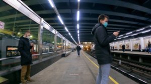 Станция метро Кутузовская ► Московский метрополитен