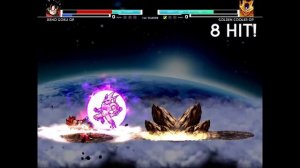 Xeno Goku V3 OP (all form) (New) VS Golden Cooler V2 OP in Mugen