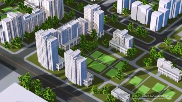 У дома по реновации в Метрогородке высадят более 6 тысяч деревьев и кустарников