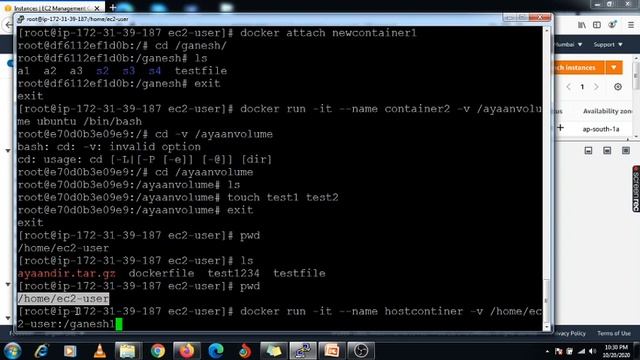22 DevOps Docker How to share volume from host to container and vice versa смотреть онлайн