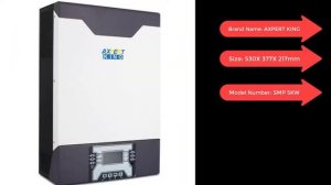 Best 5 AXPERT KING Solar Inverter