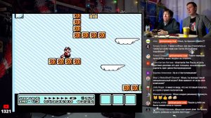 Староновогодний Стрим c Hodi-Brodi: Super Mario Bros. 3