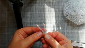 Новый лепесток из регилина. МК Бант из регилина.