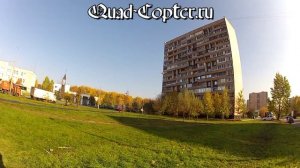 Quad-Copter.ru Квадрокоптер из линеек - Линейколет