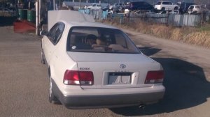 Видео-тест автомобиля Toyota Camry (SV41, 1994г, 3S-FE, серый)