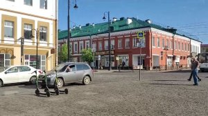 Прогулка по "убитому" городу Рыбинску, острову и дамбе, вид на водохранилище и пикантные моменты