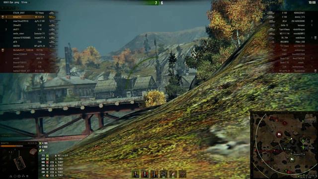 VK 72.01 (K), Тундра, Стандартный бой смотреть онлайн