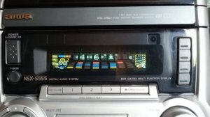 Музыкальный центр AIWA NSX-S555 из 1999 года