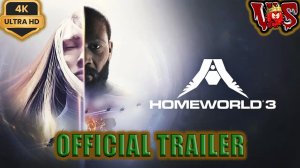 Homeworld 3 ➤ Официальный трейлер 2024 💥 4K-UHD 💥