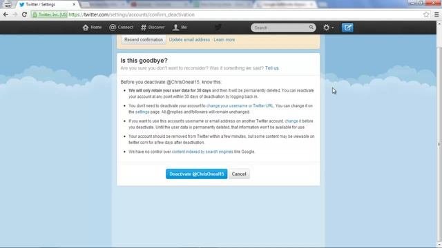 How To Delete A Twitter Account Permanently ✅